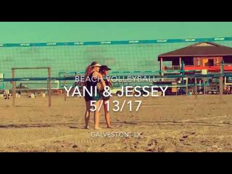 Beach Volleyball Fun