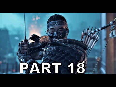 GHOST OF TSUSHIMA Walkthrough Gameplay Part 18 - The Ghost Of Yarikawa