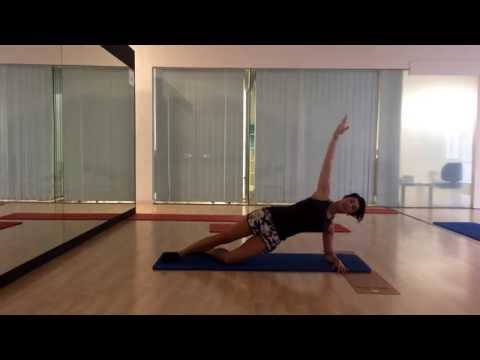 PILATES WORKOUT.