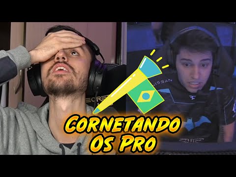 NENHUM TÍTULO SERIA DIGNO! -  CORNETANDO OS PRO