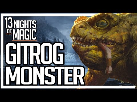MTG Lore: The Gitrog Monster