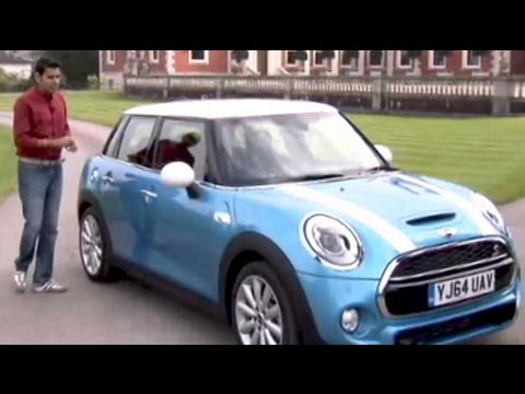 First ever 5-door MINI