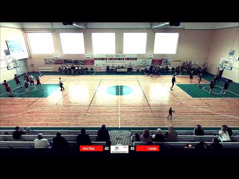 LJBL Talsi/Roja - Liepāja U14, Talsi/Roja 2- Liepāja 2 U15