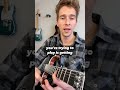 Guitar String Noise Work On Muting