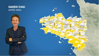 Illustration de l'actualité La météo de votre samedi 3 mai 2025