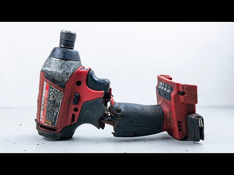 Restoration and Refurbishment of a Badly Broken Milwaukee M18 FID