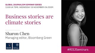 Business stories are climate stories: rewriting the finance journalism playbook