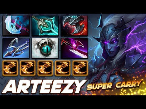 Arteezy Luna Super Carry - Dota 2 Pro Gameplay [Watch & Learn]