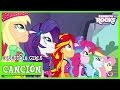Como Arcoíris Soy MLP Equestria Girls Rainbow Rocks Español Latino