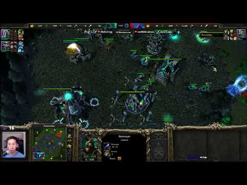pcg_123 (UD) vs CoolXian (NE) - Recommended - WarCraft 3 - WC3583