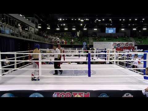 Anatolii Maksimov v Yunus Ercin WAKO European Championships 2019