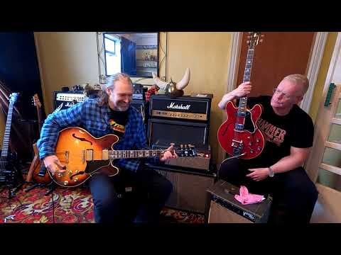 GIBSON 1966 ES-335 & 1967 ES-345! OUR 100TH VIDEO!