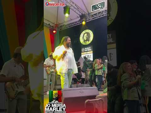 Stephen, Julian, Ky-Mani & Damian Marley live at Jo Mersa Celebration, Bob Marley's Museum, Ja 🇯🇲