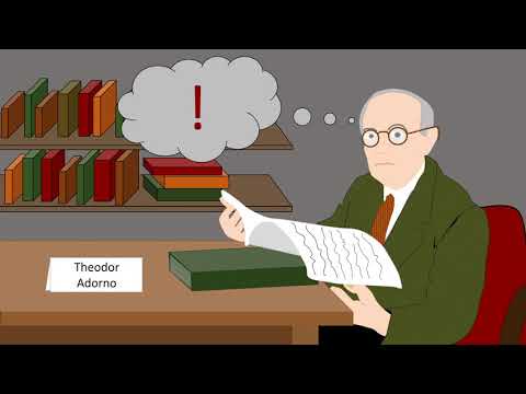 SK11- Adorno's Culture Industry