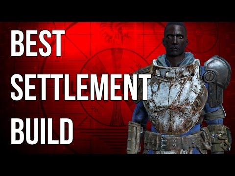 Best Settlement Build - The Emperor - Fallout 4 Builds