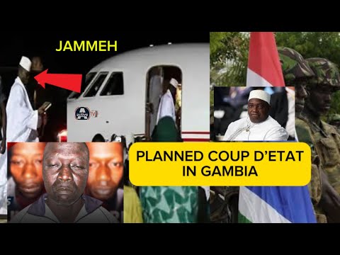 Yahya Jammeh left Equatorial Guinea- Planned Coup D’état In Gambia by Sanna Manjang and Nuha Badjie 