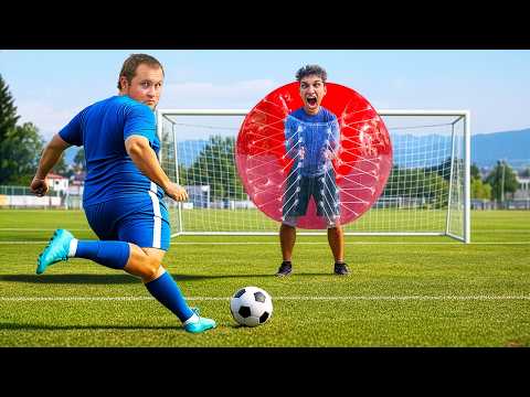 ¡Torneo de fútbol burbuja!