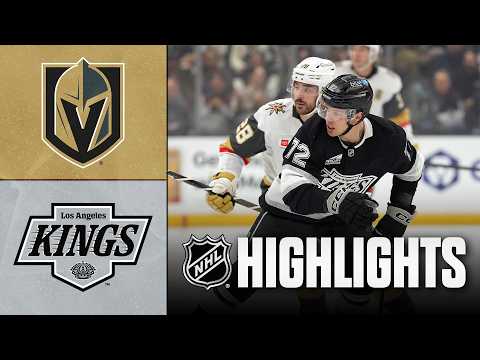 Golden Knights vs. Kings | NHL Highlights | February 25, 2026