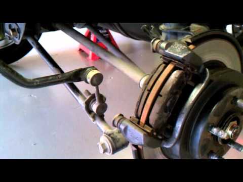 Installing Subaru 2 Pot Rear Calipers on a Subaru Forester XT