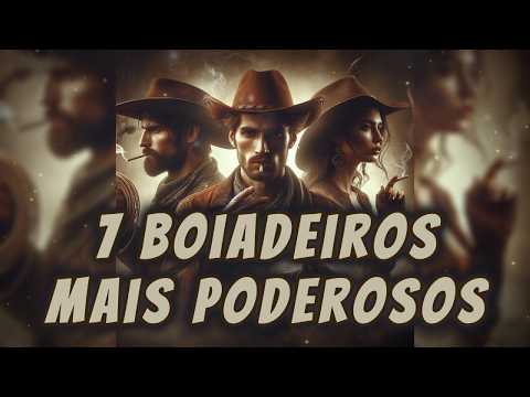 Meet 7 of the Most Powerful Cattlemen in Umbanda!