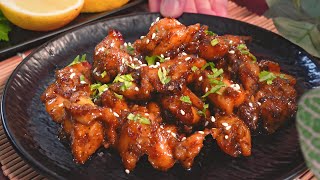 15-minute Honey Garlic Chicken Recipe: Quick & Easy Dinner Recipe!