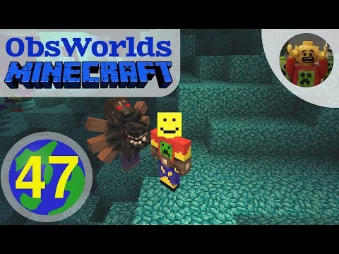 Jim Plays ObsWorlds Minecraft E47 - Vethean Hunger