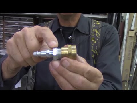 Tips, Advice to Blowout, Winterize Water Pipes, Simple Air Adaptor Tool