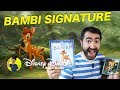 BAMBI DISNEY SIGNATURE COLLECTION Unboxing Review Diamond Comparison