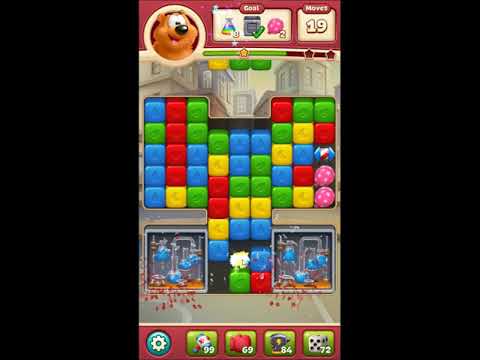 Toon Blast Level 3312 - NO BOOSTERS 🐻🐺🐱 | SKILLGAMING ✔️