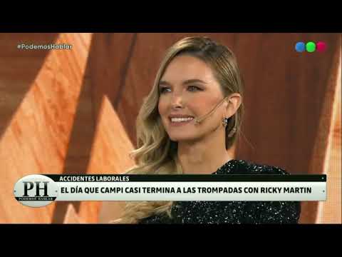 El tenso momento que vivió Campi con Ricky Martin - Minuto AR