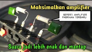 Download lagu Maximize the amplifier for cleaner, more pleasant speaker sound || Plug it into the speaker outpu... mp3 Download lagu Maximize the amplifier for cleaner, more pleasant speaker sound || Plug it into the speaker outpu... mp3