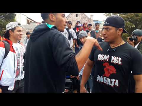 PARKA vs RICK vs IRRO vs JUANJO vs PITBULL - Prueba de Fuego - BDM clasificatoria Ambato