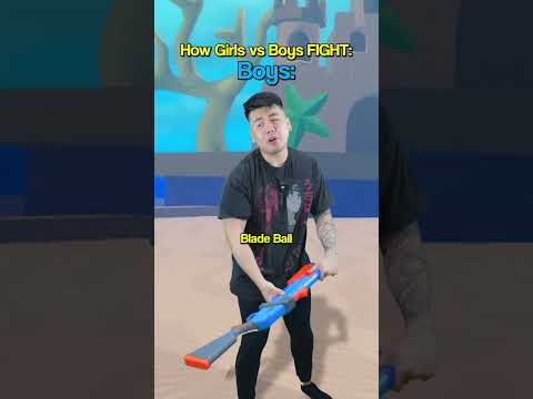 How Girls And Boys Handle Arguments