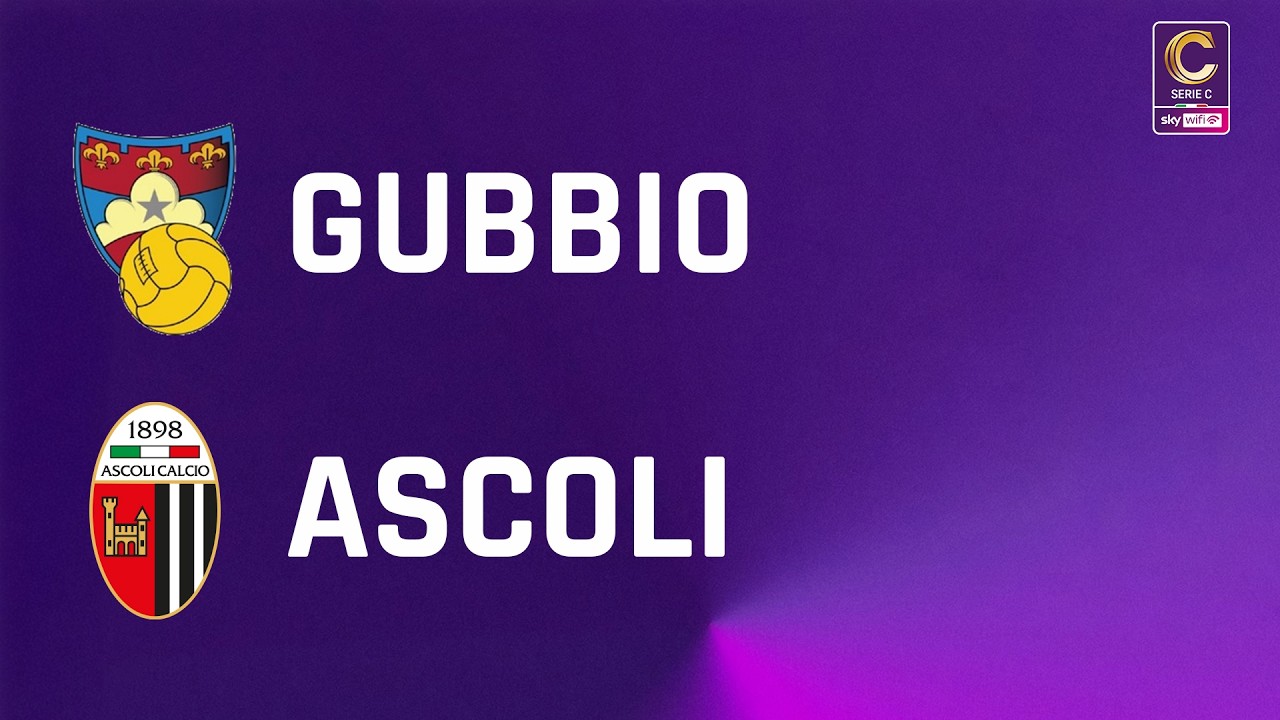 Gubbio vs Ascoli Highlights