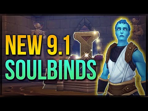 9.1 NEW Soulbind Traits ★ Shadowlands Chains of Domination Preview