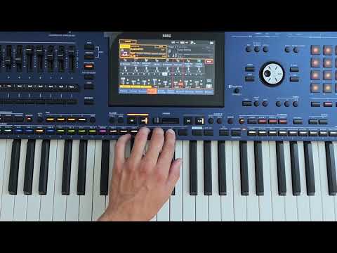 Atmospheric Melody (Korg  Style & Modern Martina & Danekoo1 ) Remastered 2025