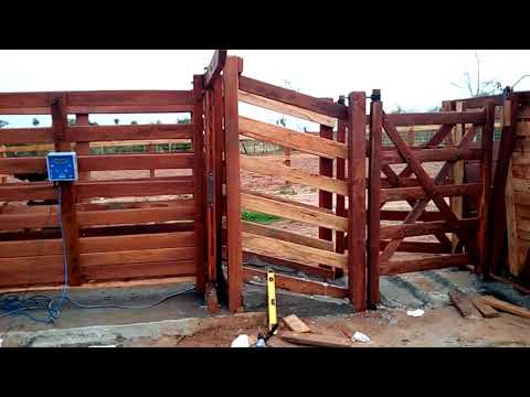 Corral Con Equipamiento Completo - Bretes y Cepos Paraguay