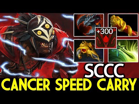 SCCC [Bloodseeker] Cancer Speed Carry is Here Against Pro Gyro 7.22 Dota 2