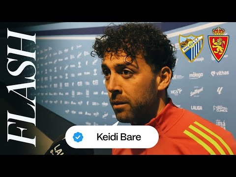 FLASH | Las palabras de Keidi | Real Zaragoza