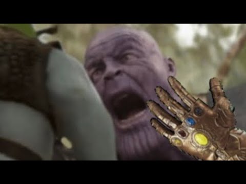 Shrek vs Thanos