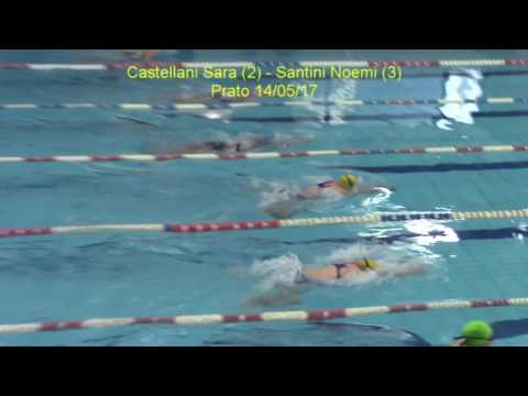 Castellani Sara - Santini Noemi 50RA (RJS Femm) - Prato 14/05/17