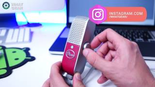 Video thumbnail for A Really Really Good USB Mic - blue raspberry microphone review by WhatGear