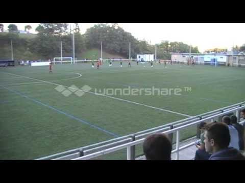 Berio - Anaitasuna. Gol 3 - 2 - Gorka