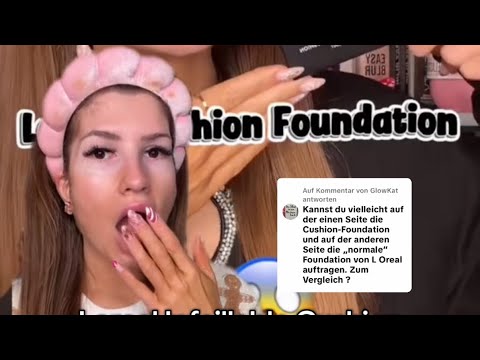 L'Oréal Cushion vs. L'Oréal Infallible Foundation Competition