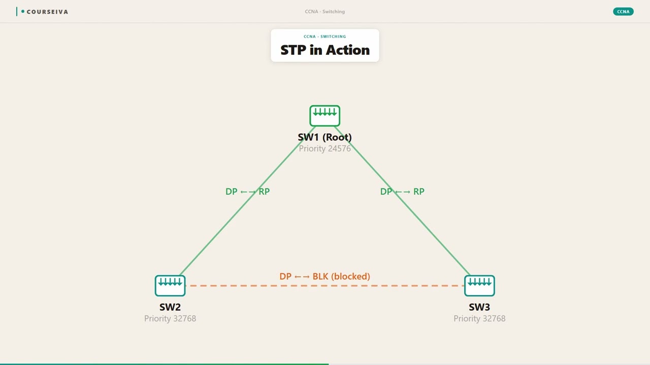 Spanning Tree Protocol — video thumbnail