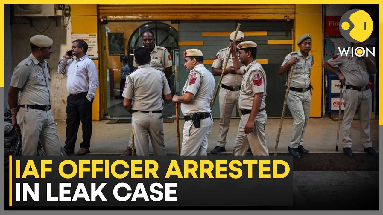 IAF Officer Arrested Over Sensitive Defence Information Leak | Honey Trap Angle Probed