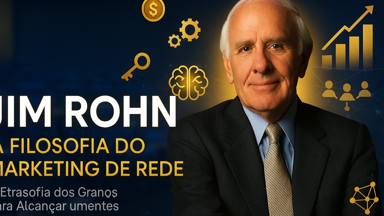 Jim Rohn - Marketing de Rede - A Filosofia de Jim Rohn