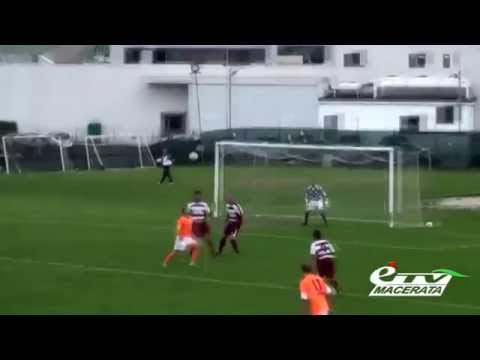 CALCIO. PRIMA CATEGORIA MARCHE. CASETTE VERDINI - MONTECOSARO (0-1)