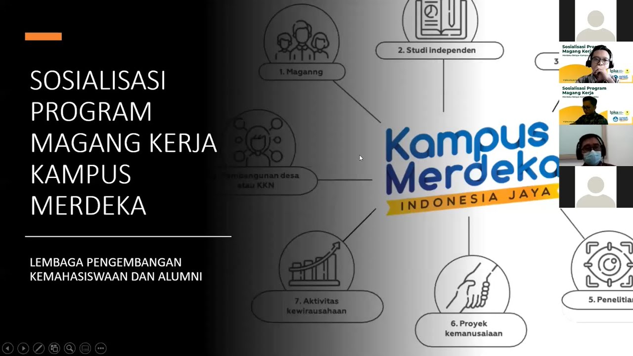 Sosialisasi Program Magang Kerja MBKM - UMY