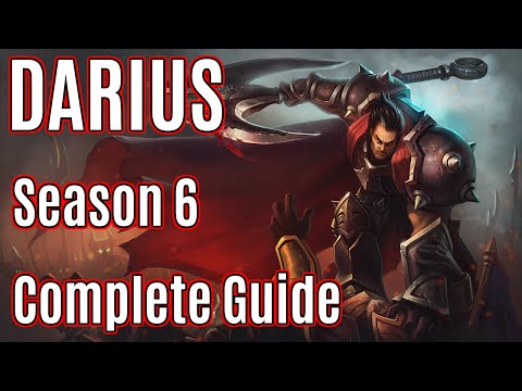 League of Legends Top Darius Guide | Season 6 | Patch 6.1